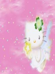 pic for Hello Kitty Angel